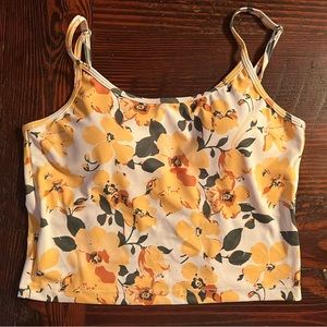Kortni Jeane yellow floral latter 2.0